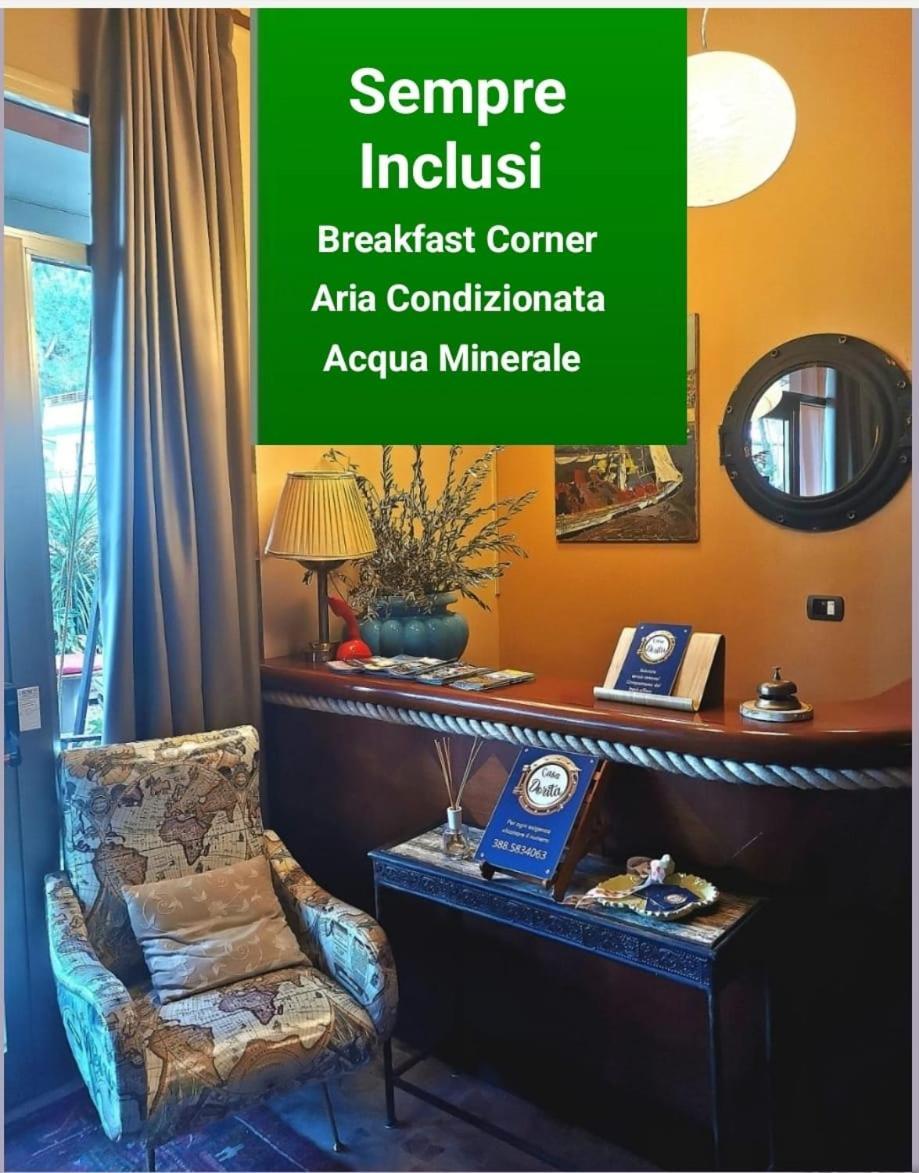 Casa Dorita - Free Breakfast Corner 8-12 Hotell Cervia Exteriör bild